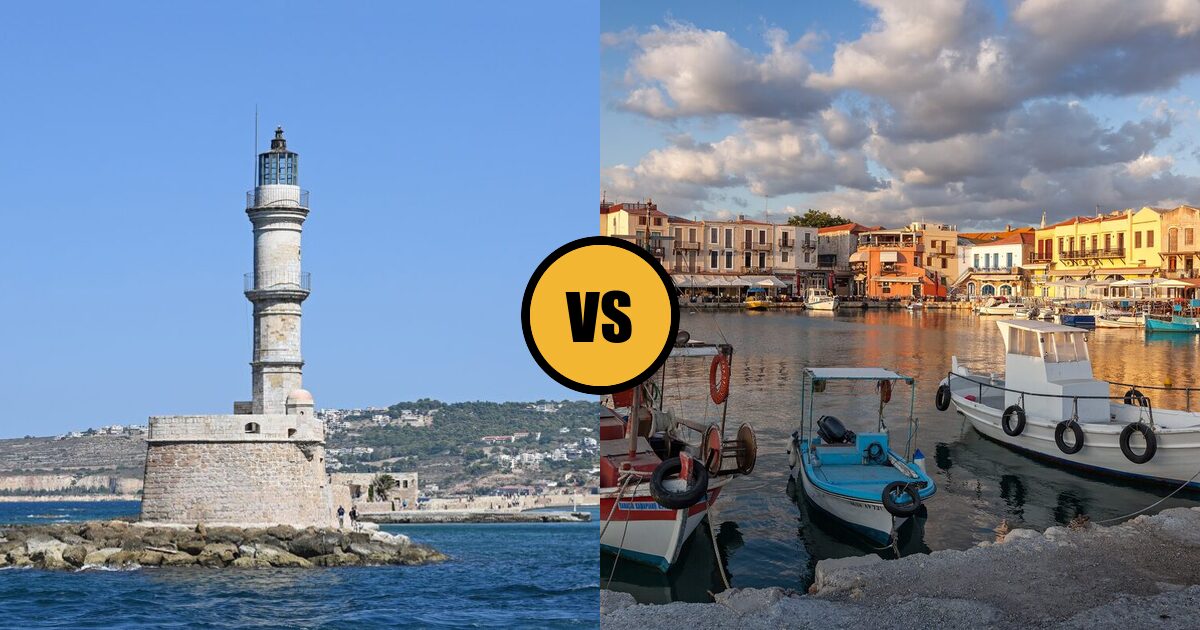Chania vs Rethymno