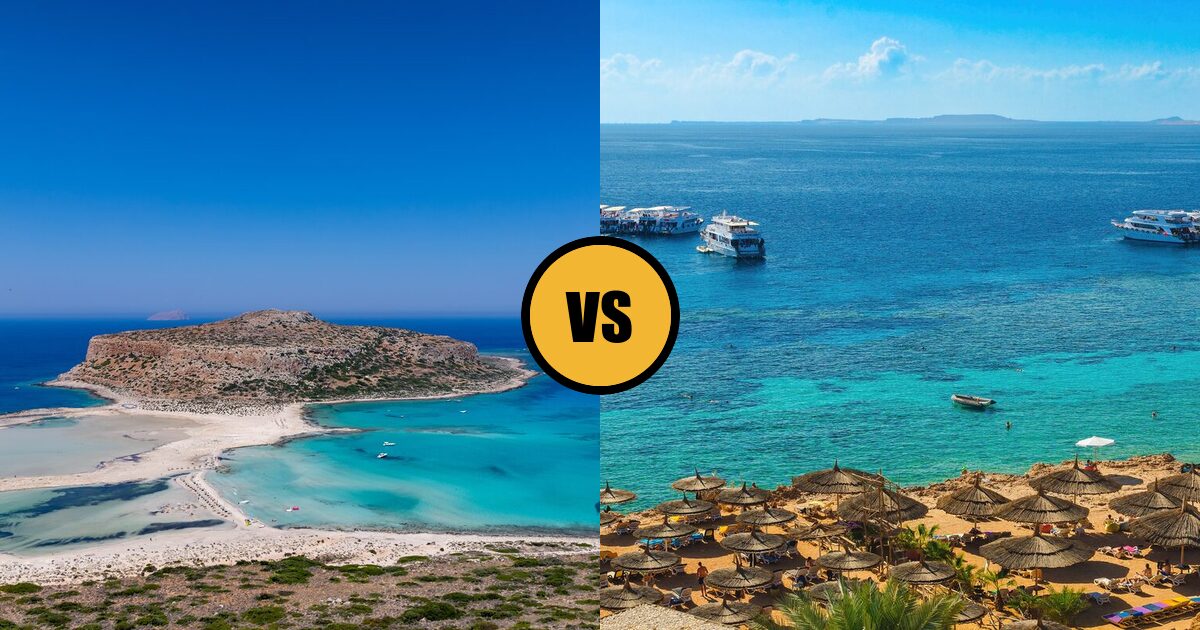 Crete vs Egypt