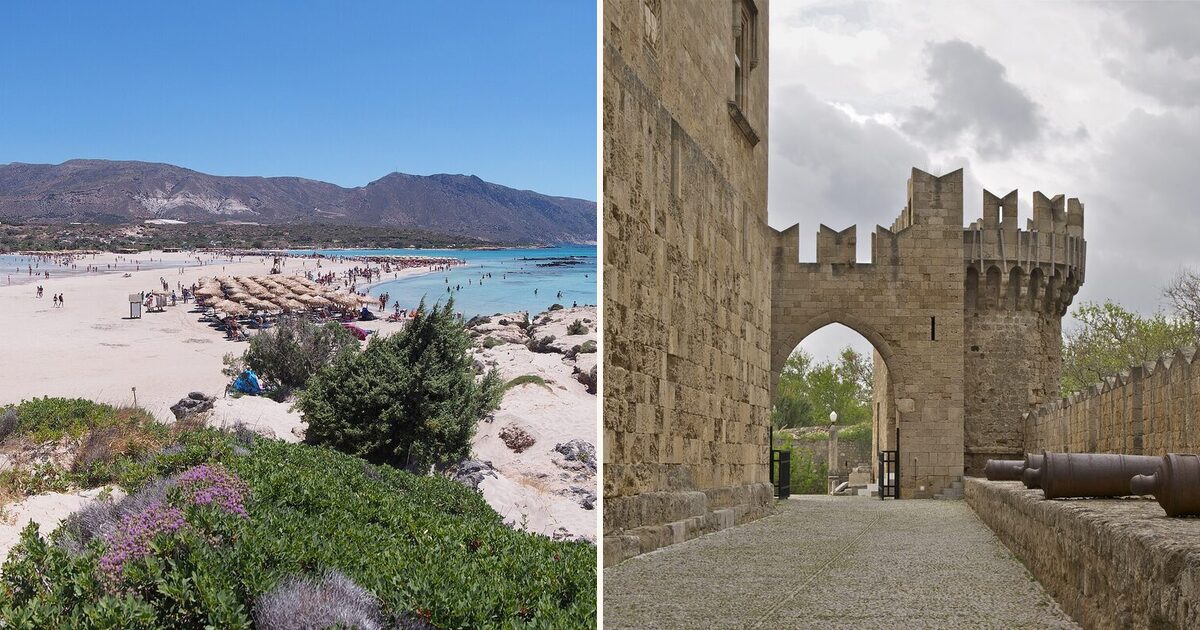 Crete vs Rhodes