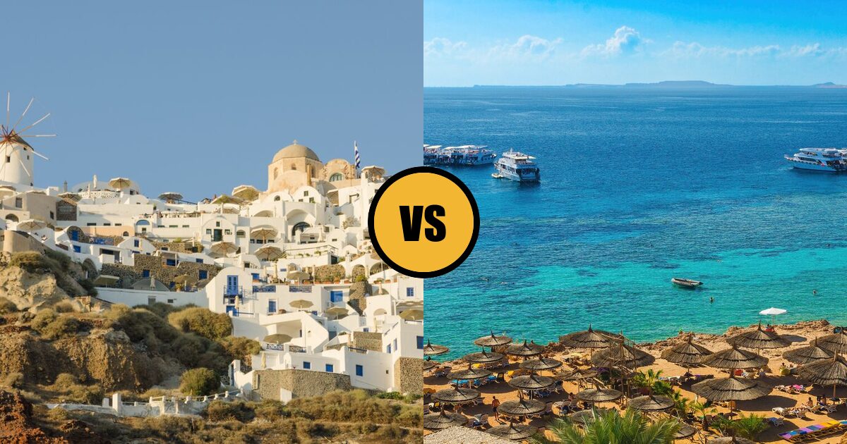 Greece vs Egypt