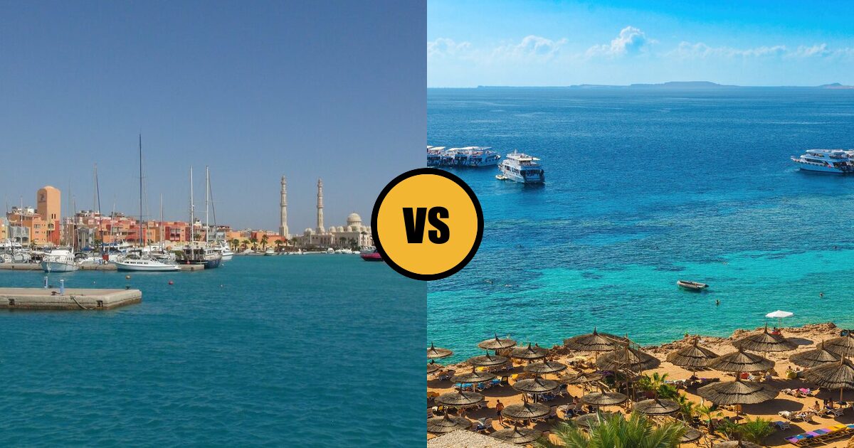 Hurghada vs Sharm El Sheikh