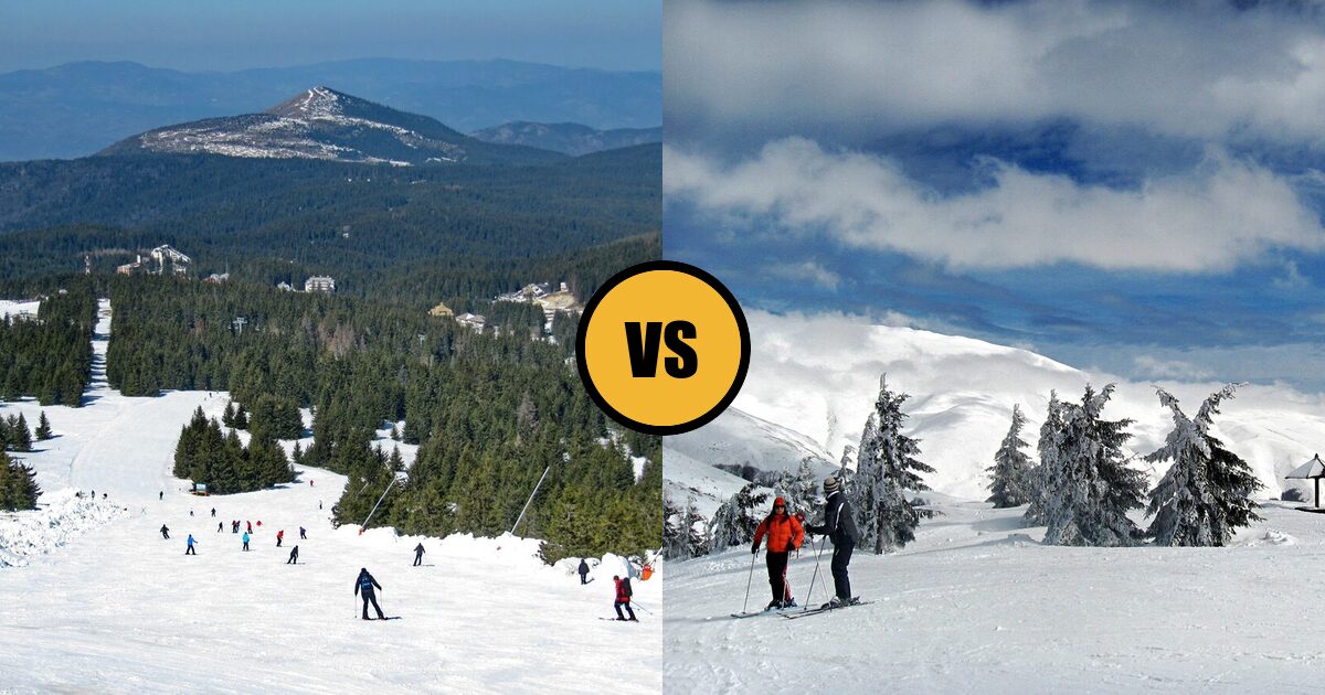Kopaonik vs Stara Planina