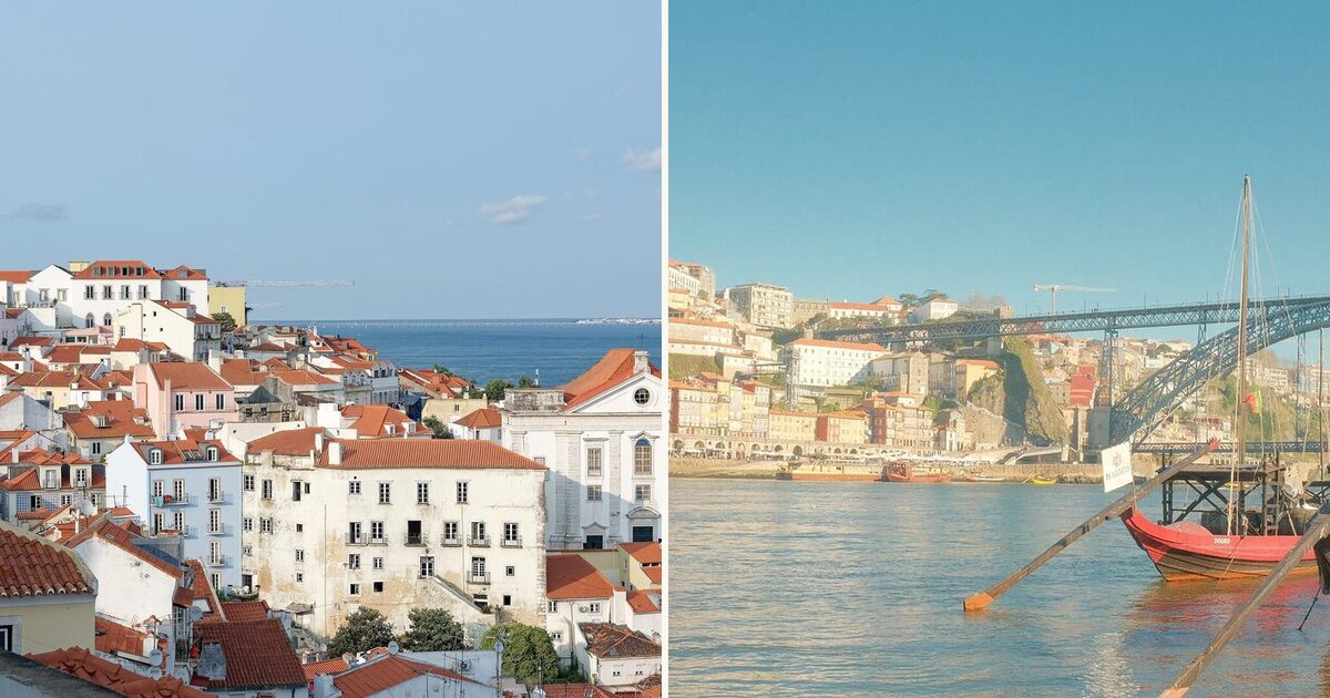 Lisbon vs Porto