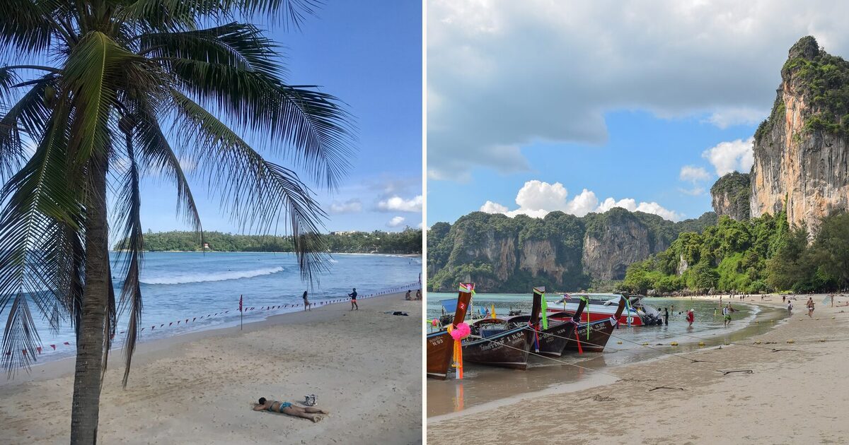 Phuket vs Krabi