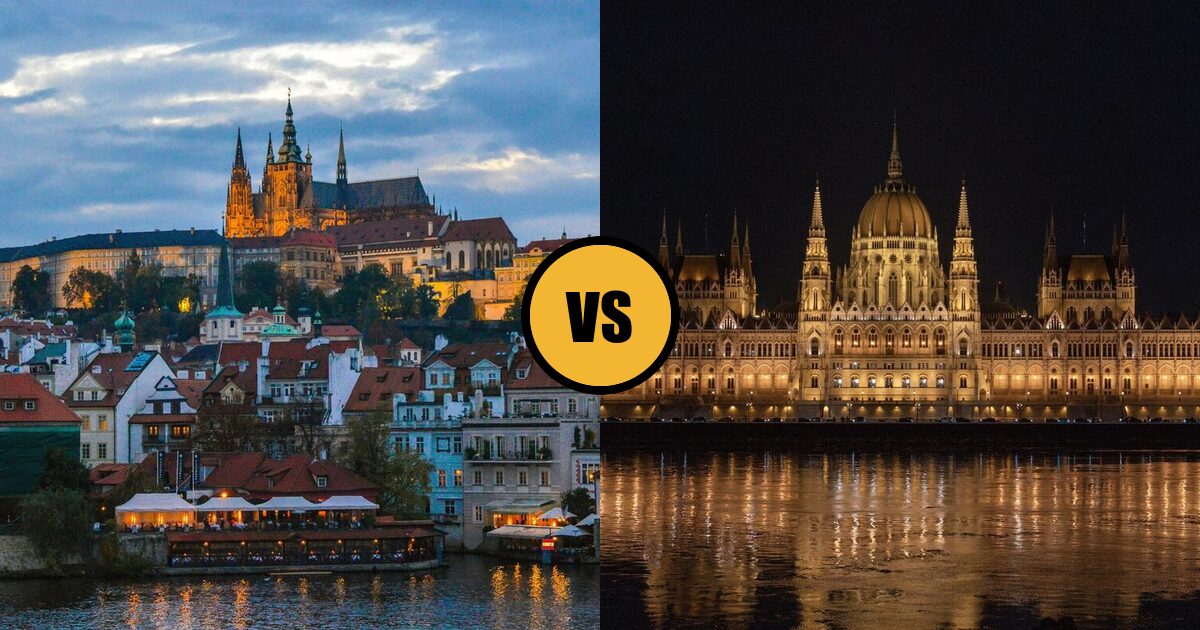 Prague vs Budapest