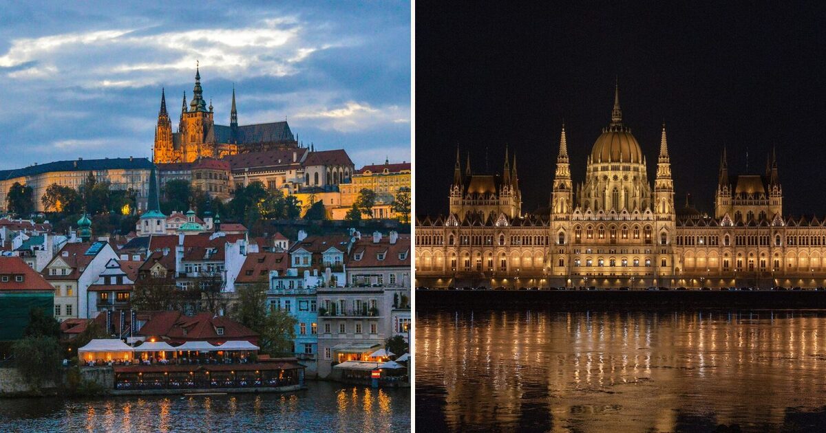 Prague vs Budapest