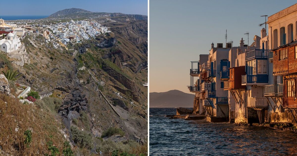 Santorini vs Mykonos