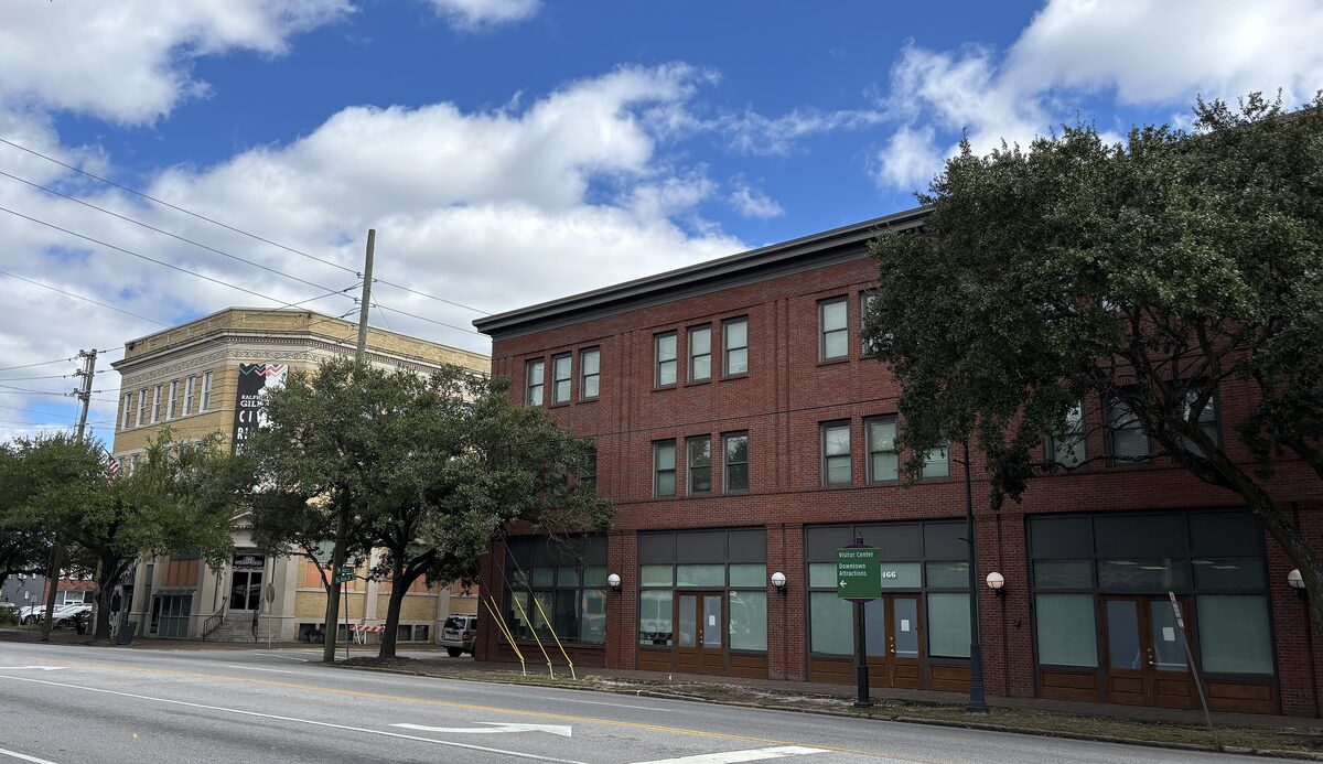 Ralph Mark Gilbert Civil Rights Museum, a red brick corner building