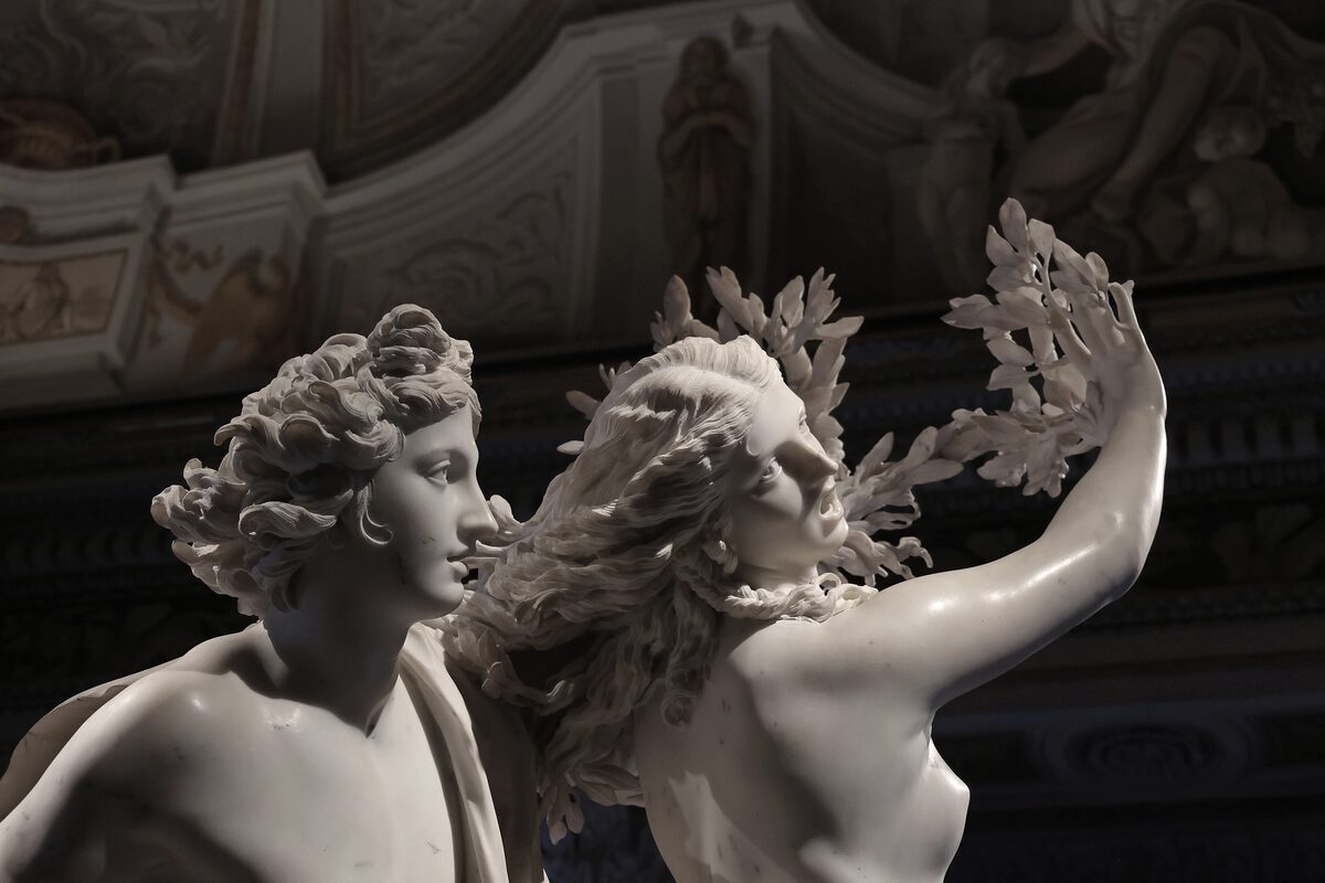 Bernini's Apollo and Daphne