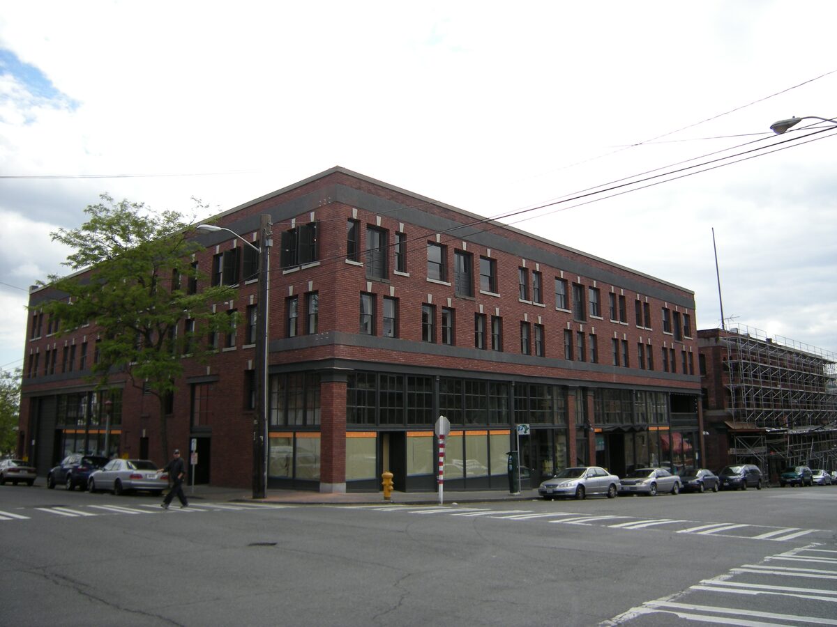 Red-brick East Kong Yick Building in the International District
